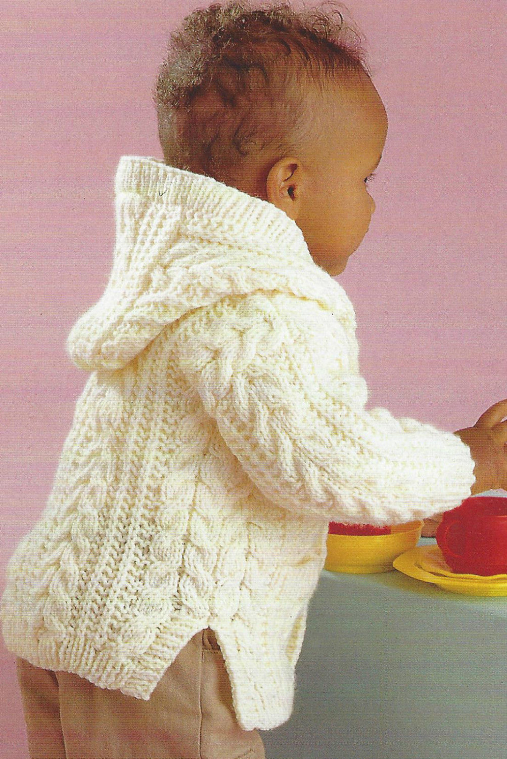 PDF Baby Jacket Knitting Pattern - 2 types – Vintage, Retro, Baby Jac…