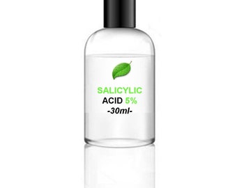 25ml 5% Salicylic Acid Skin Peel BHA