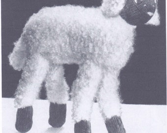 PDF Bestway Leaflet 822 – Mary's Little Lamb, années 1940, rétro - Téléchargement instantané en PDF