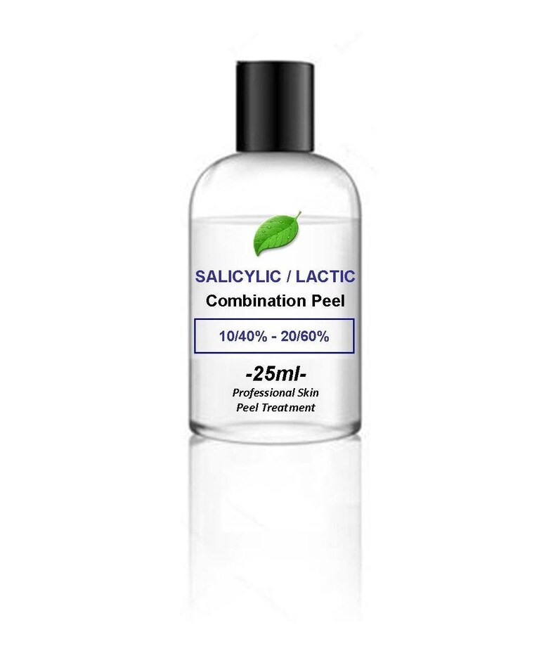 25ml Salicylic Acid/lactic Acid Combination Skin Peel BHA/AHA Etsy Canada