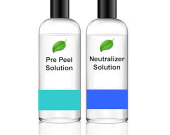 Pre Peel and Neutralizer solution – post and pre peeling – 2 x 100ml