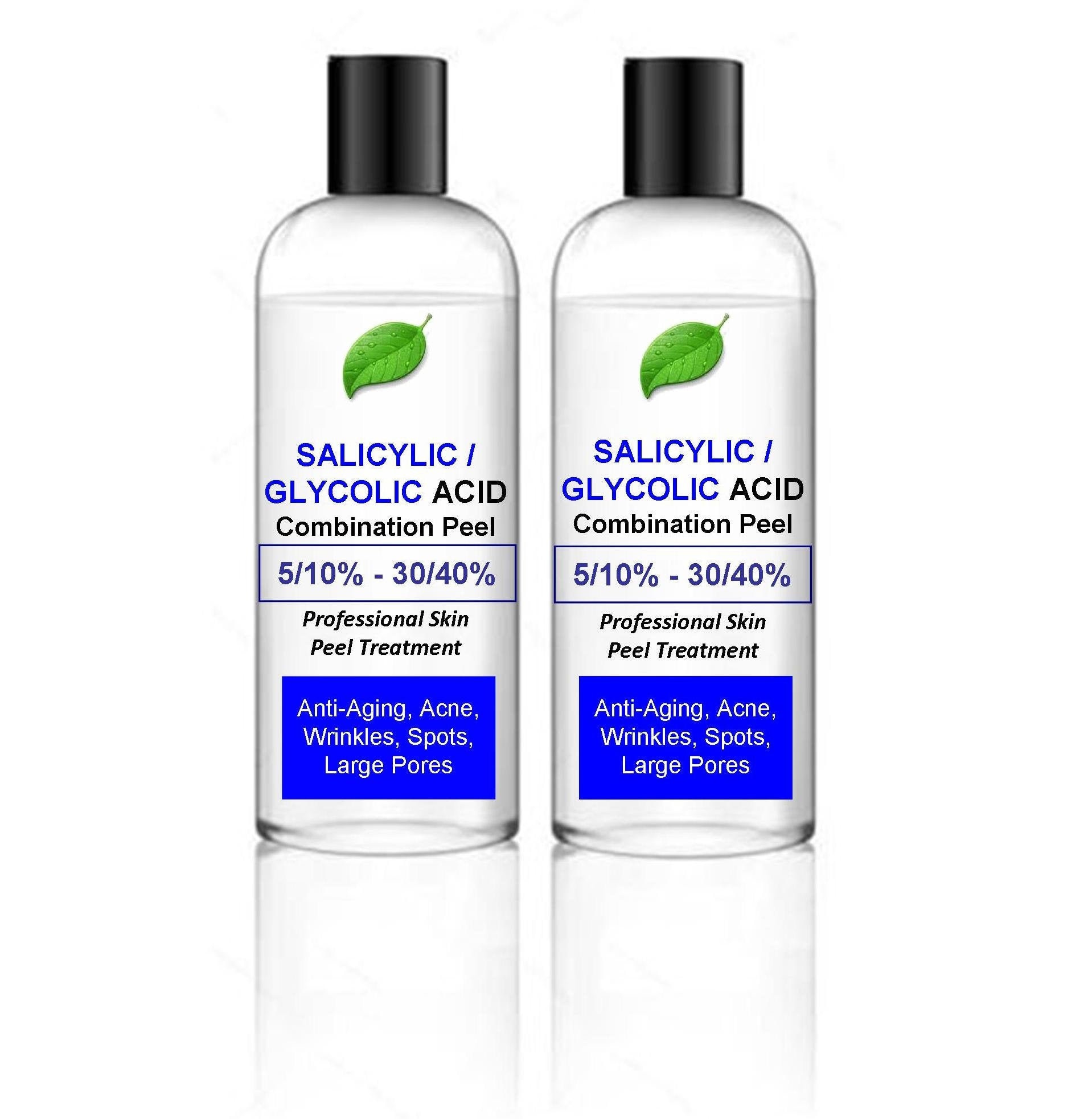 200ml Salicylic Acid/glycolic Acid Combination Skin Peel Etsy