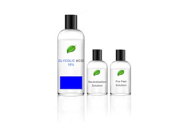 100ml kit Glycolic Acid AHA Skin Peel - your choice of % - BUY 2 GET 3