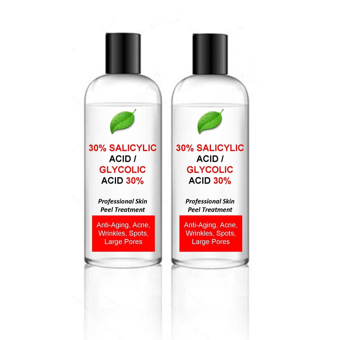 200ml Salicylic Acid/glycolic Acid Combination Skin Peel Etsy