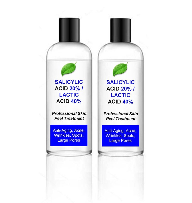 200ml Salicylic Acid/lactic Acid Combination Skin Peel BHA/AHA Etsy