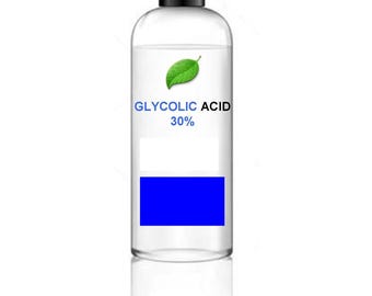 100ml Glycolic Acid AHA Skin Peel - Acne– 100ml Stoßstangenverpackung - % Ihrer Wahl