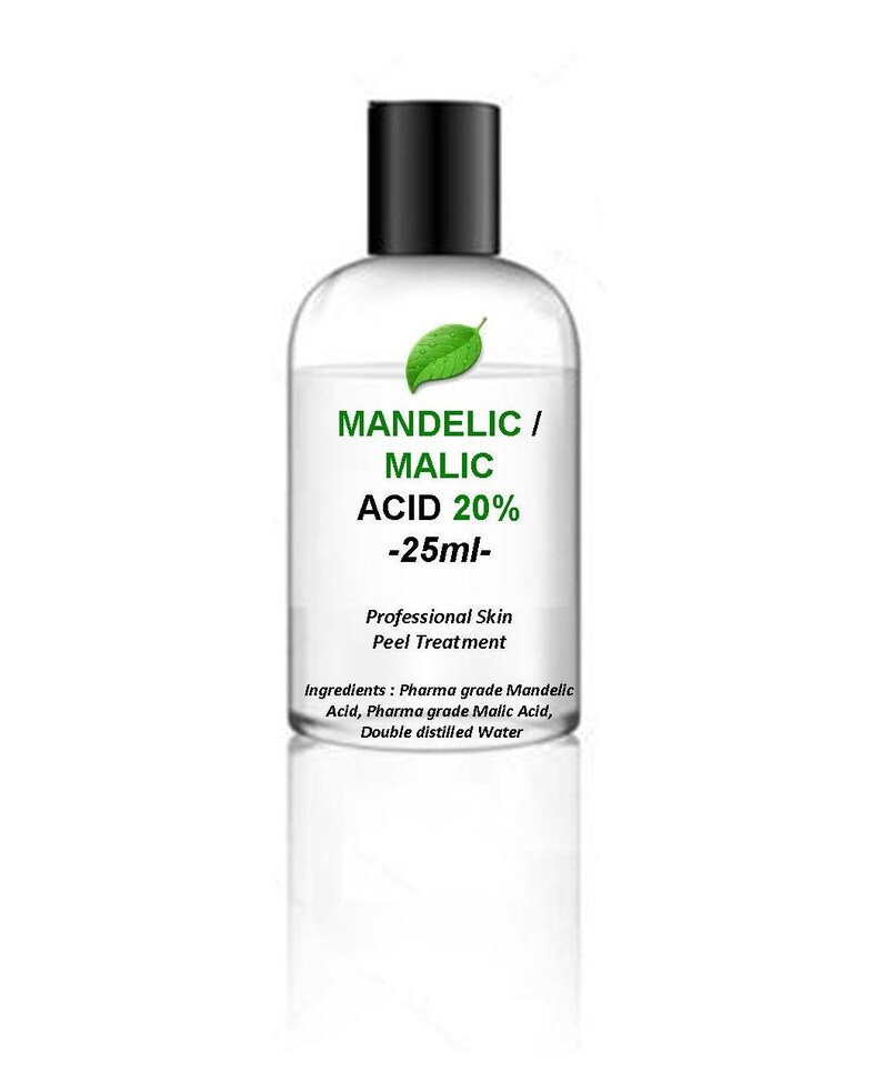 25ml 20 Mandelic Malic Acid AHA Skin Peel 25ml Etsy