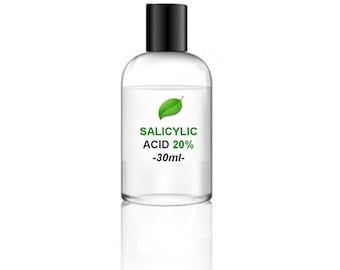 25ml 20% d'acide salicylique Skin Peel BHA -