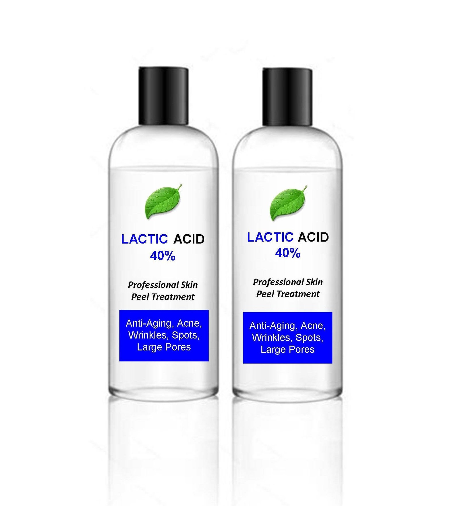 200ml Lactic Acid AHA Skin Peel 40 Acne Treatment 200ml Etsy