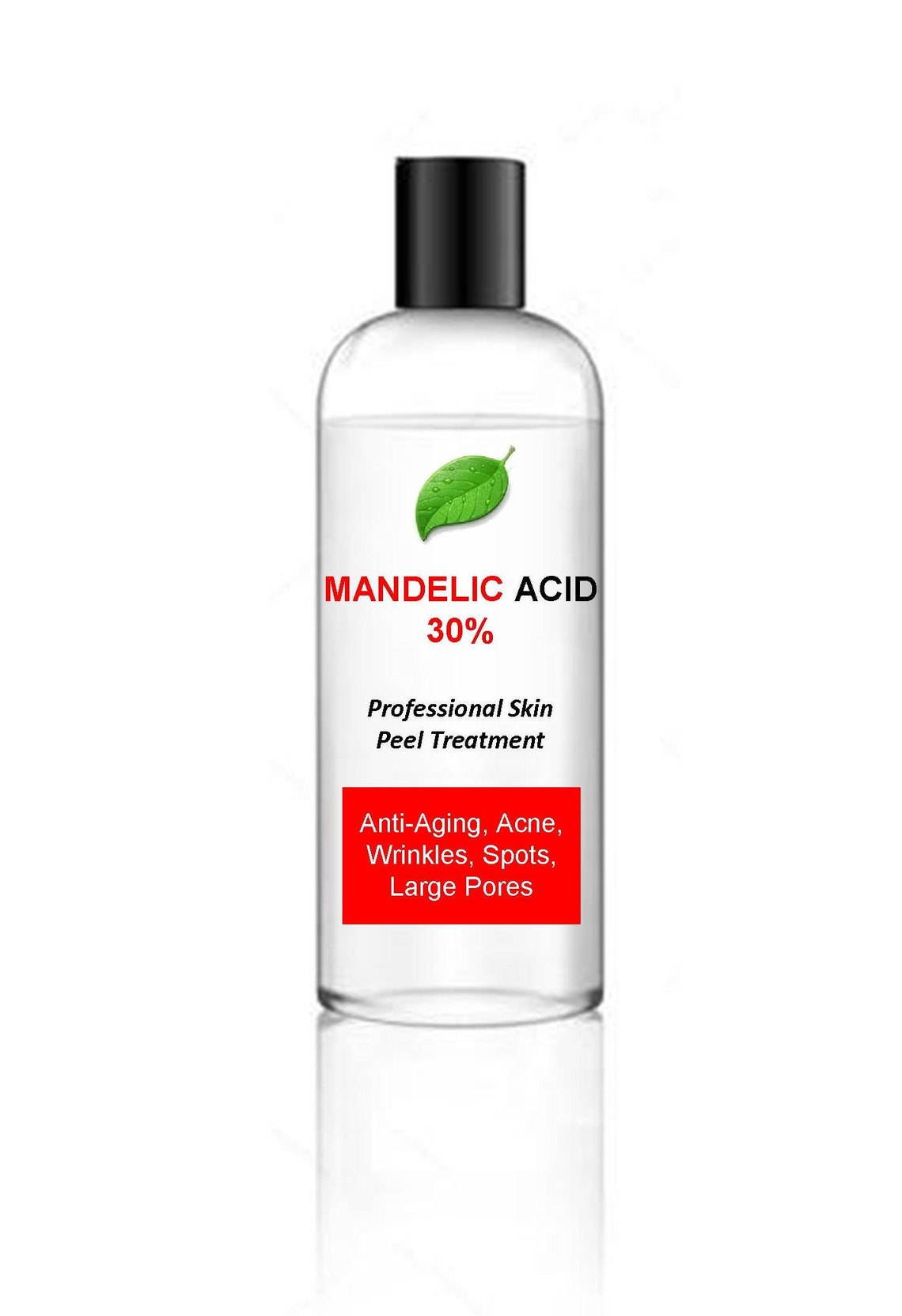 100ml Mandelic Acid AHA Skin Peel Your Choice of Strength Etsy
