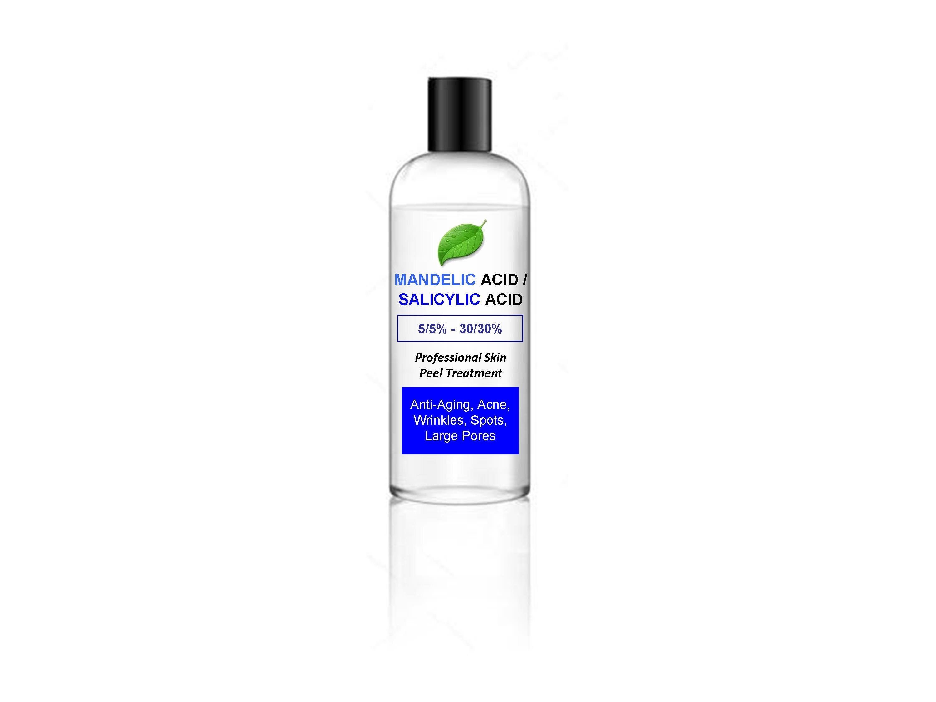 100ml Mandelic Acid/salicylic Acid AHA/BHA Combination Skin Etsy UK