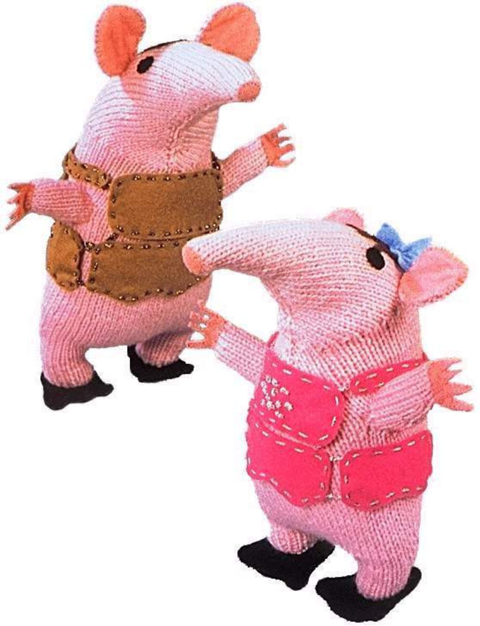 PDF Vintage Clanger Knitting Pattern Retro TV character Etsy