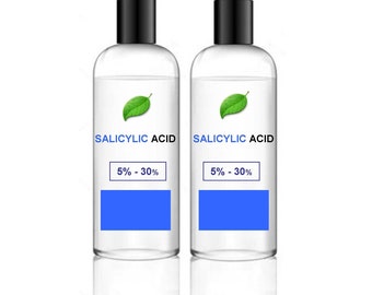 200ml Salicylic Acid Skin Peel BHA - your choice of strength% - 200ml bumper pack