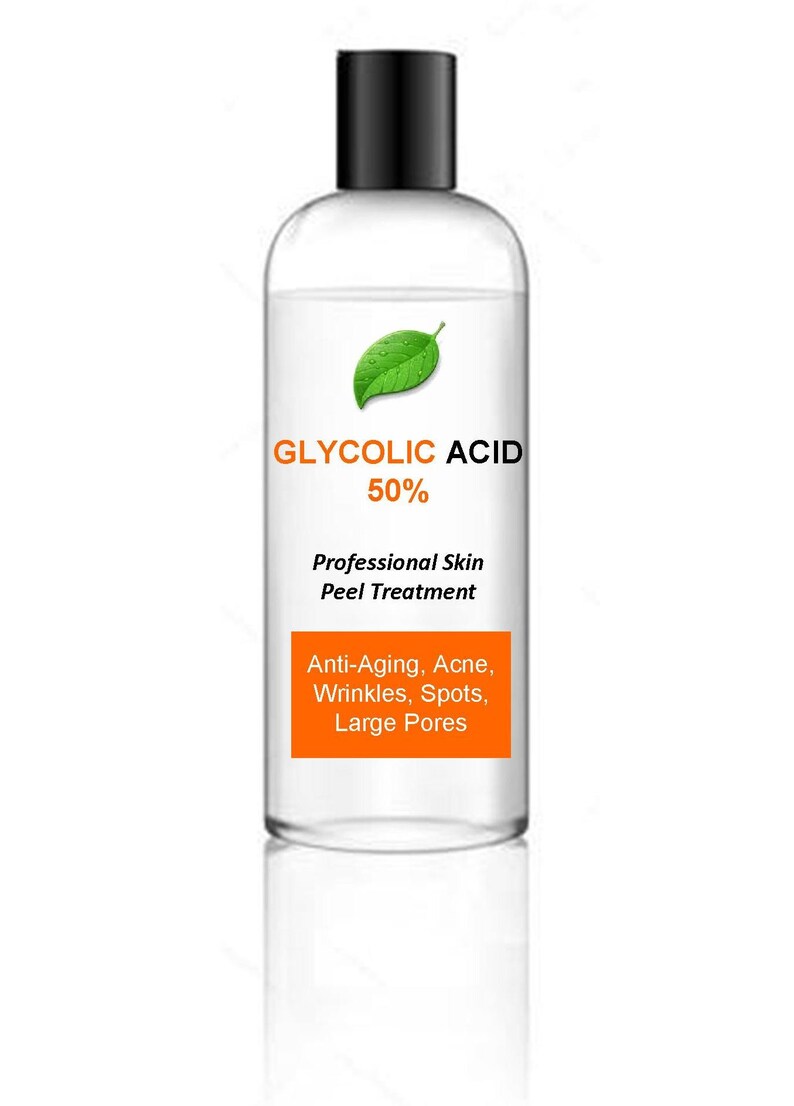 100ml Glycolic Acid AHA Skin Peel Acne Treatment 100ml Etsy