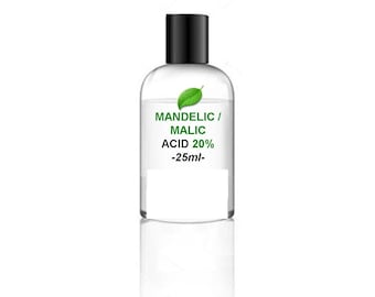 25ml 5% Mandelic Malic Acid AHA Skin Peel - 25ml