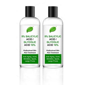 200ml Salicylic Acid/Glycolic Acid Combination Skin Peel your choice of strength% 200ml bumper pack image 2