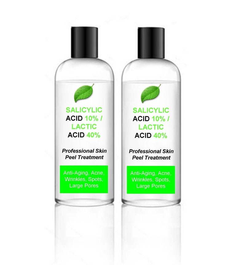 200ml Salicylic Acid/lactic Acid Combination Skin Peel BHA/AHA Etsy