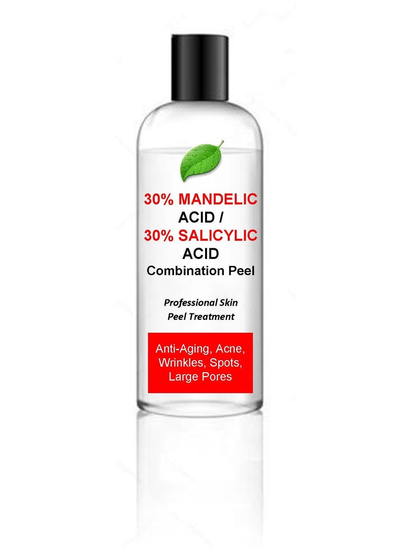100ml Mandelic Acid/salicylic Acid AHA/BHA Combination Skin Etsy