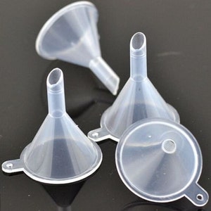 Small Mini Funnel Diffuser Atomizers Bottles Perfume Filling Oil Ink Craft image 1