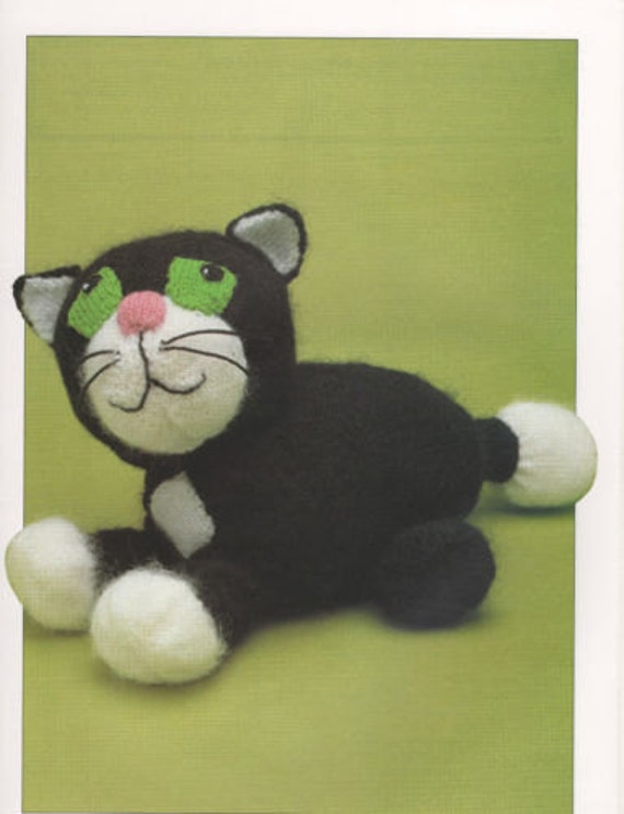jess the cat soft toy
