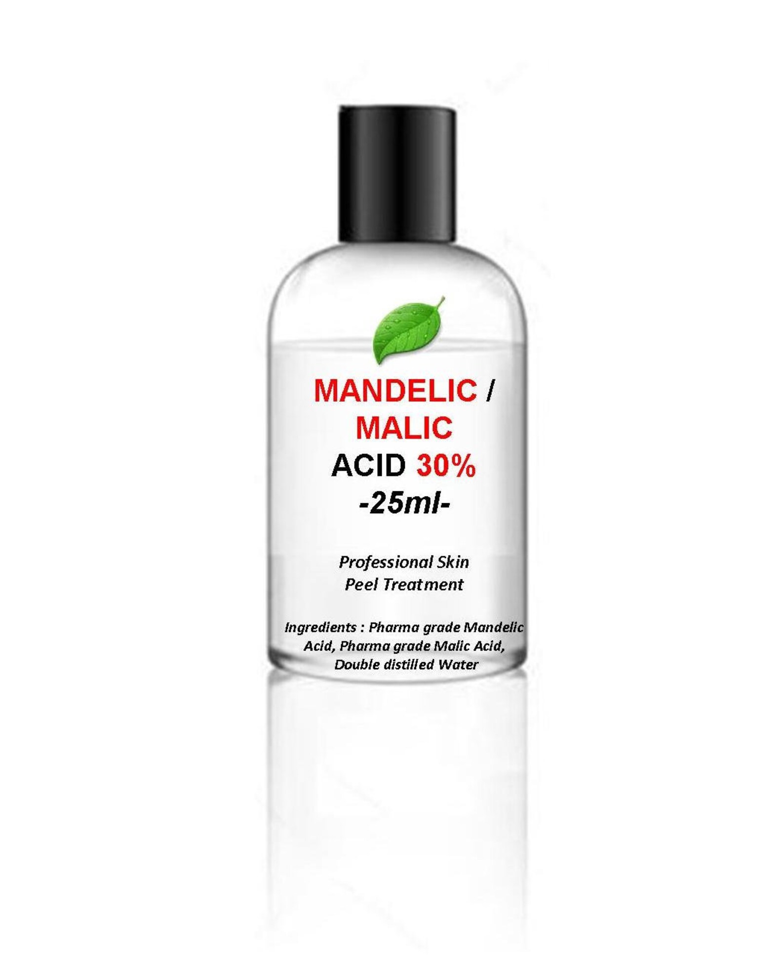 25ml 30 Mandelic Malic Acid AHA Skin Peel Acne Ageing Skin Etsy