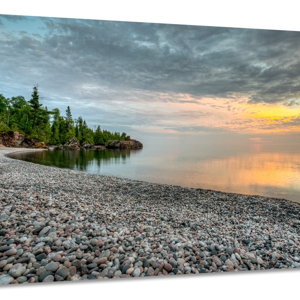 Beach Stone Art Etsy