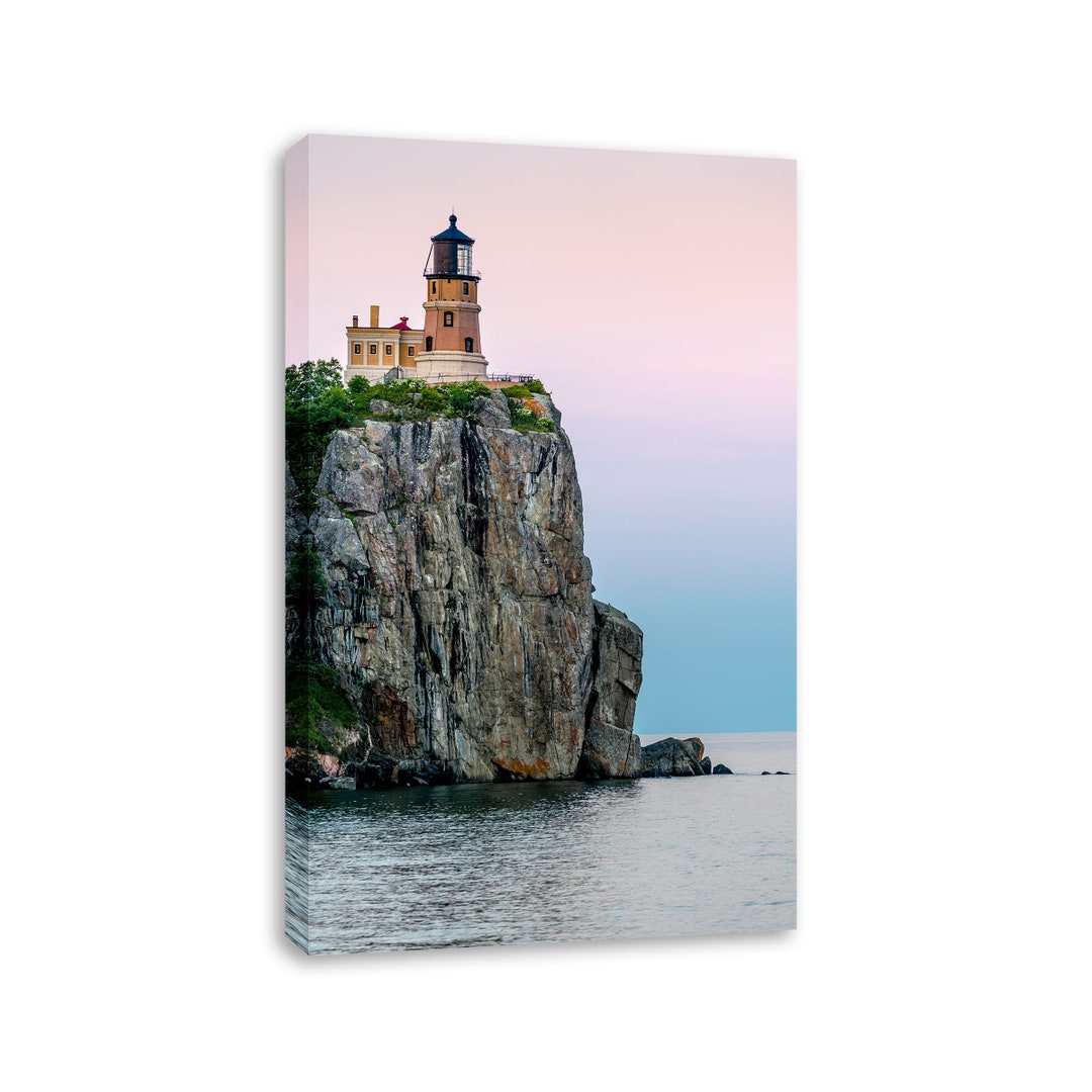 Imagen de Split Rock Lighthouse North Shore Lake Superior. Etsy España