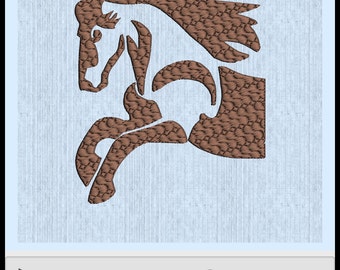 Great Horse Design for your 5x7 embroidery hoop