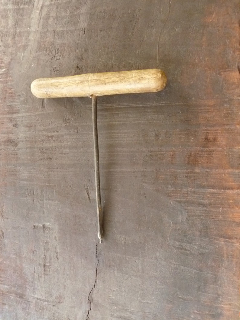 Larg Vintage Auger. Antique Carpenter Tool. Hand Brace Tool. Etsy