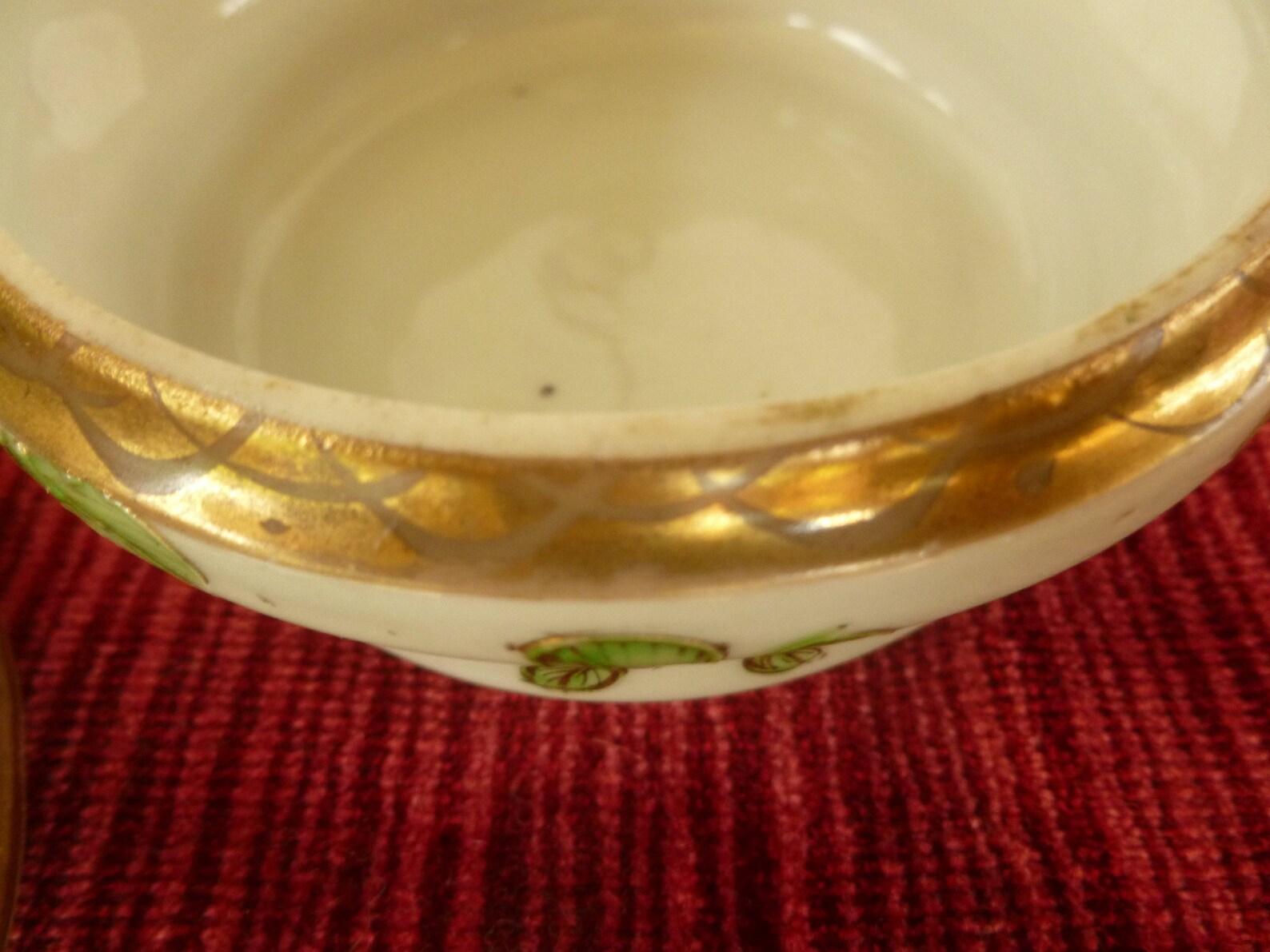 Antique Satsuma Trinket Box. 1930 Japanese Porcelain. Gilded Etsy UK