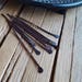 Headpins hammered, thick, copper, copper jewelry, Stud component nail rustic, handmade, handcrafted, primer-set of 10 
