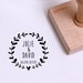 Save The Date Wedding Stamp / Wedding Invitation / Wedding Favors Gift / Custom Rubber Stamp / Personalized Stamp / Wooden Stamp