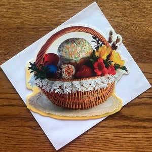 Ukrainische Osterkarte