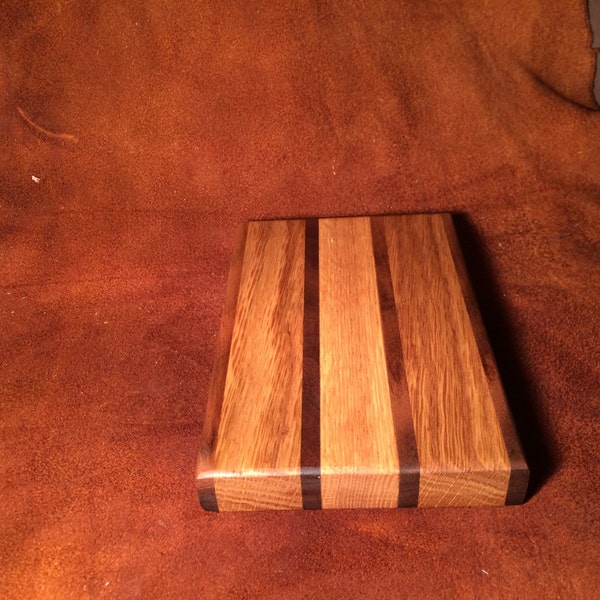 Cutting Board/Bar Board/Cheese Board: Perfect Size for Slicing Lemons or Limes for your Cocktail or for serving a Block of Wisconsin Cheese