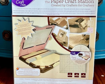 Craft With Helix Paper Craft Station – All-In-One Scrapbooking Tool (CHA Winner 2008)