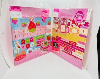 Creative Imaginations Scrapbook Page Kits: So Sweet & In Bloom Themes