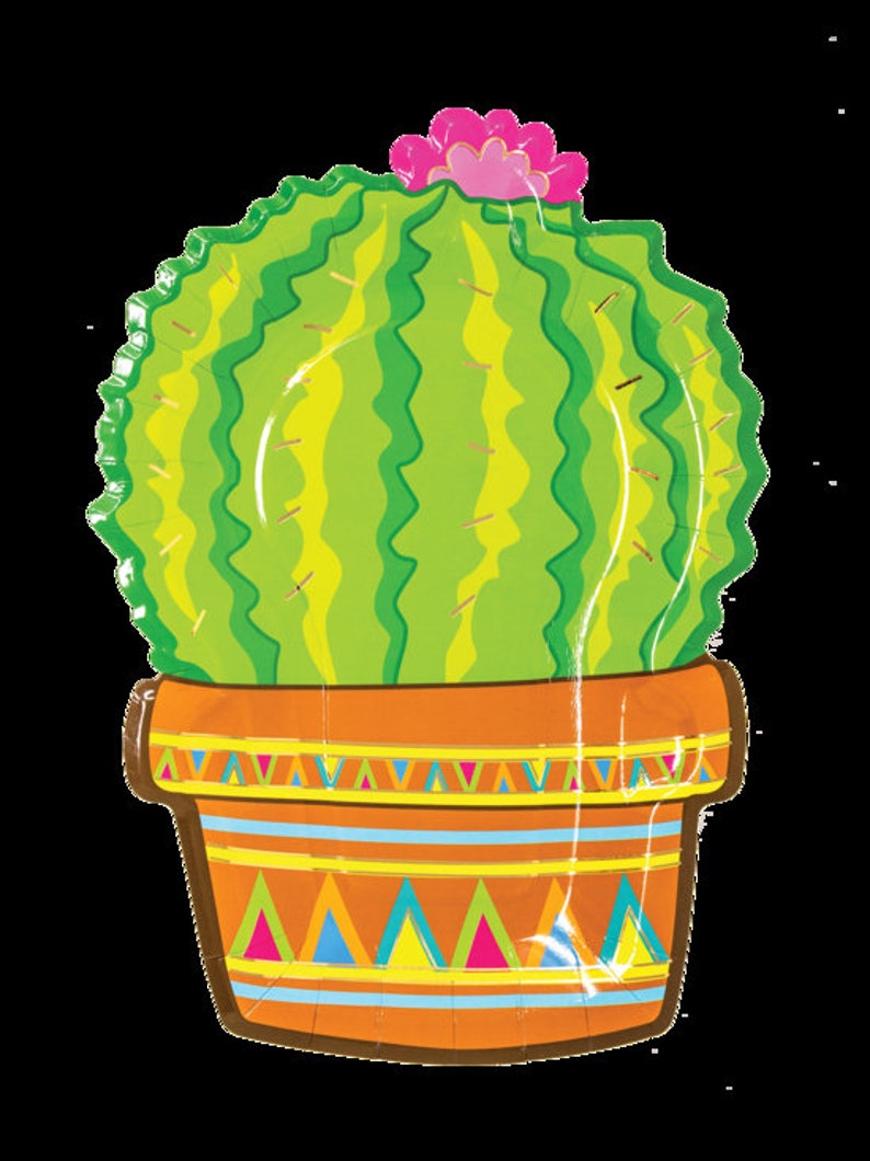Llama and Cactus Fiesta // Fiesta in a Box // Fiesta Party Box Etsy