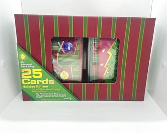 25 Hand Crafted Holiday Cards: Christmas, New Year Designs (Wallace Designs)