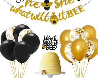 What Will It Bee Banner Etsy