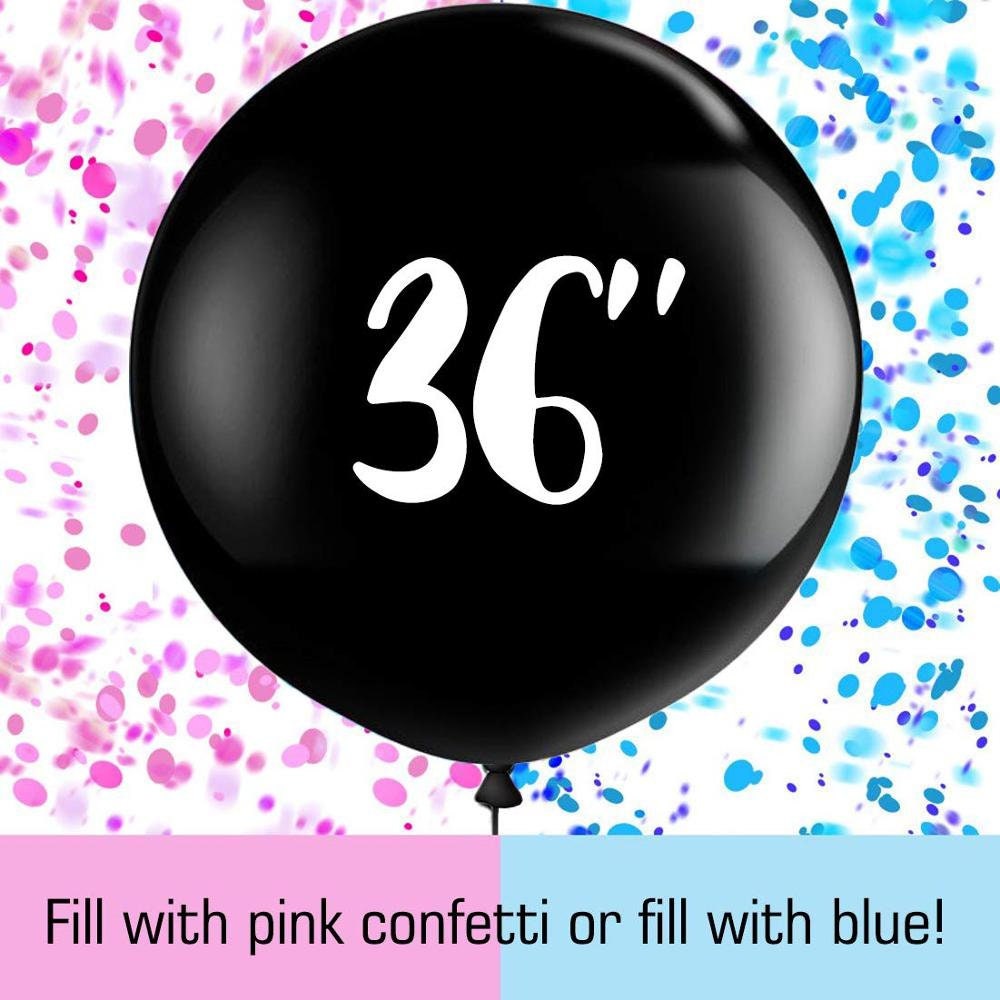 Gender Reveal Decoration Kit Gender Reveal Party Gender Etsy