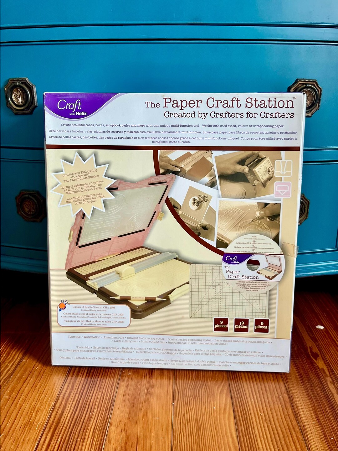 Helices Craft Craft With Helix Paper Craft Station – All-in-one Scrapbooking Tool ...