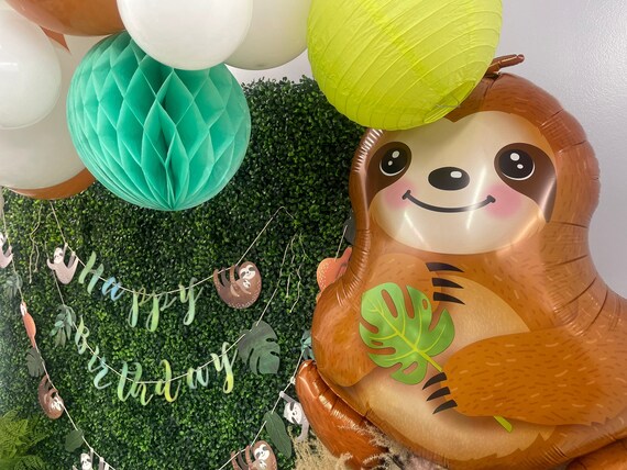 Sloth Party Box \\ Sloth Party in a Box \\ Sloth Party-in-a-Box