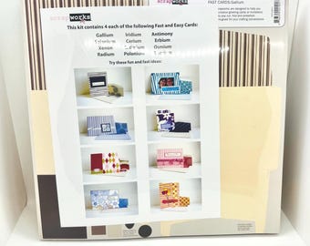 Scrapworks Fast Cards Gallium Kit: DIY Greeting Card Making Supplies