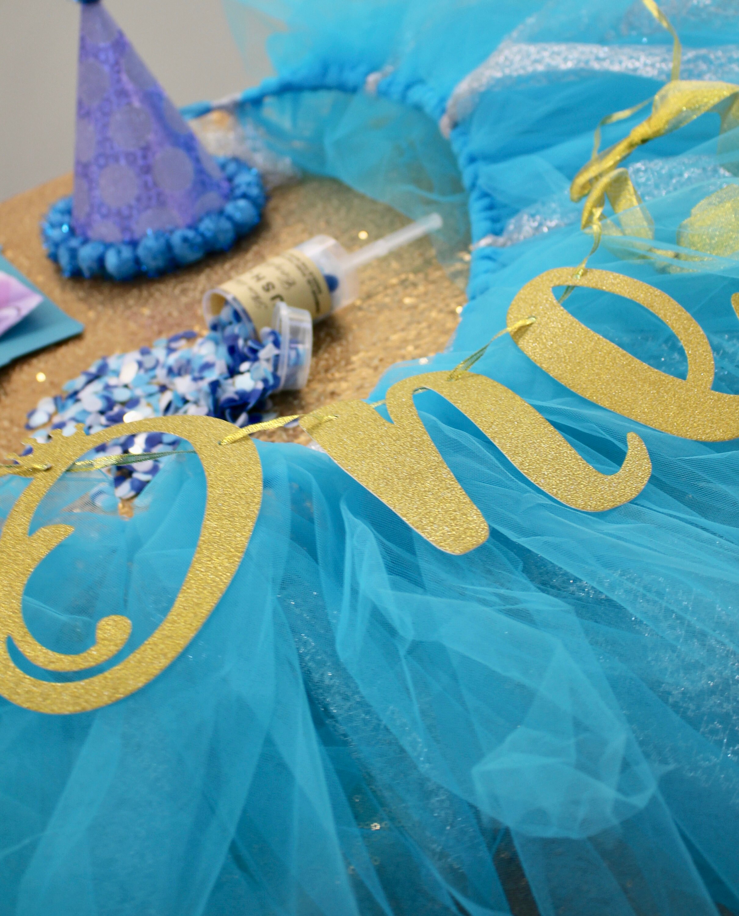 1st Birthday Accessories Mini Party Box Etsy UK