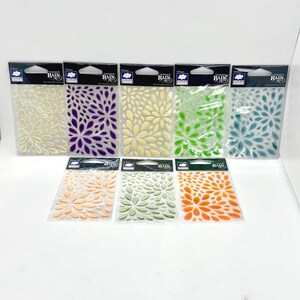 Cloud 9 Design Teardrop Rain Dots Embellishments | Self-Adhesive Scrapbook Gems (8 Packs)