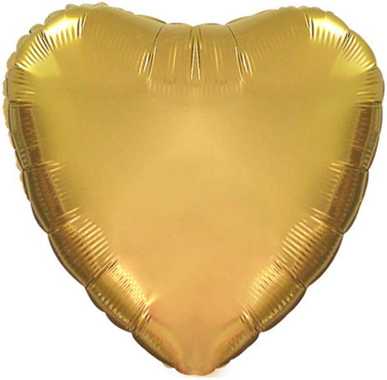 17-18 Heart Foil Balloon, Gold Polk Dot Heart Balloon, Gold Balloon, Purple, Red, Orange, Green Heart Balloon Antique Gold
