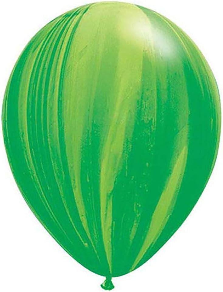 Green Marble 11 inch Latex Balloon, Green Bridal Shower, USA One In a Melon, Green Birthday, Tutti Fruity Green Balloons