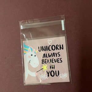 Unicorn Cookie bags, Unicorn party, Unicorn Birthday Party, Unicorn Favor bags, Unicorn Birthday Party Unicorn Party Favor Unicorn Gift Unicorn Believes