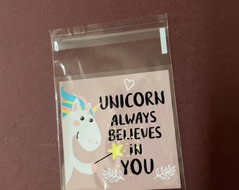 Unicorn Cookie bags, Unicorn party, Unicorn Birthday Party, Unicorn Favor bags,| Unicorn Birthday Party Unicorn Party Favor | Unicorn Gift