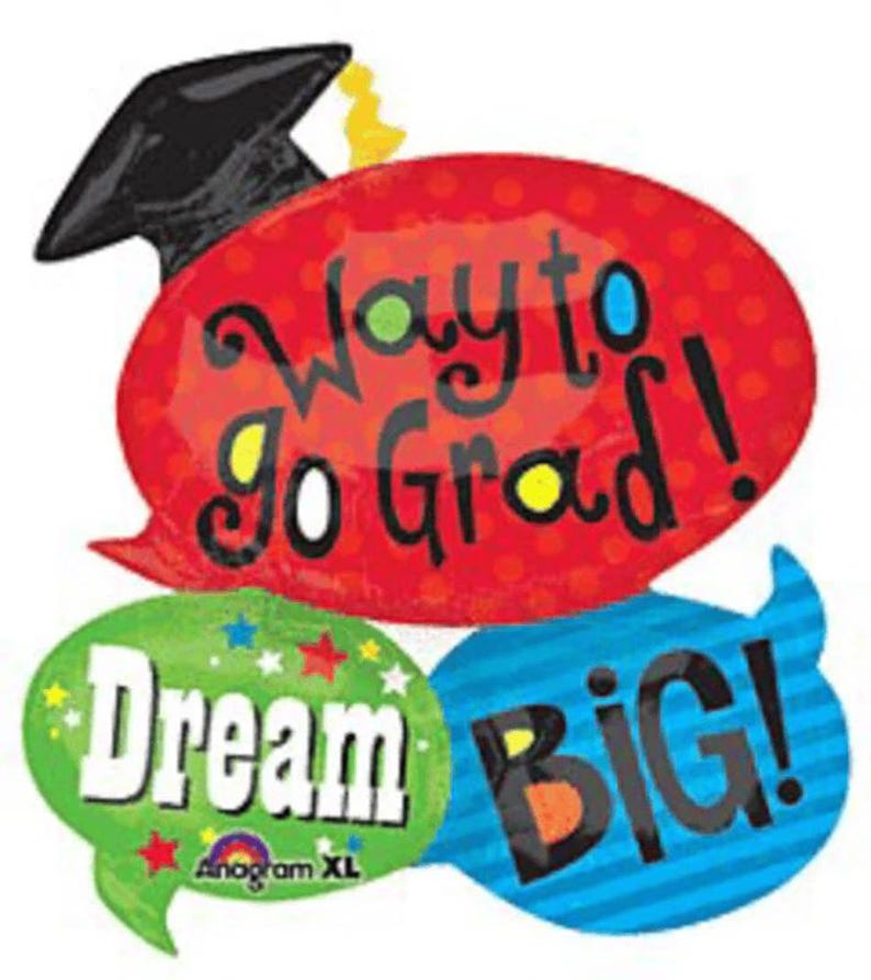 Graduation Balloon 34
